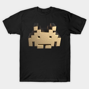 3D Alien - Sand2 T-Shirt